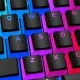HyperX Double Shot PBT Pudding Keycaps Black HyperX Double Shot PBT Pudding Keycaps Black
